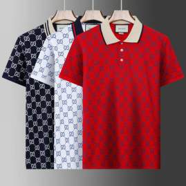 Picture of Gucci Polo Shirts Short _SKUGucciM-3XLgyx0627559